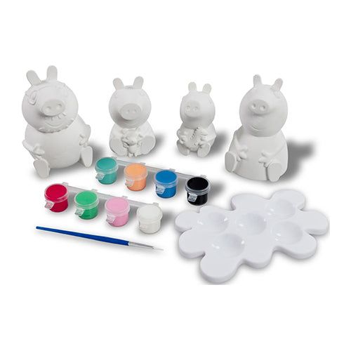 Gurli Gris gips figurer incl maling