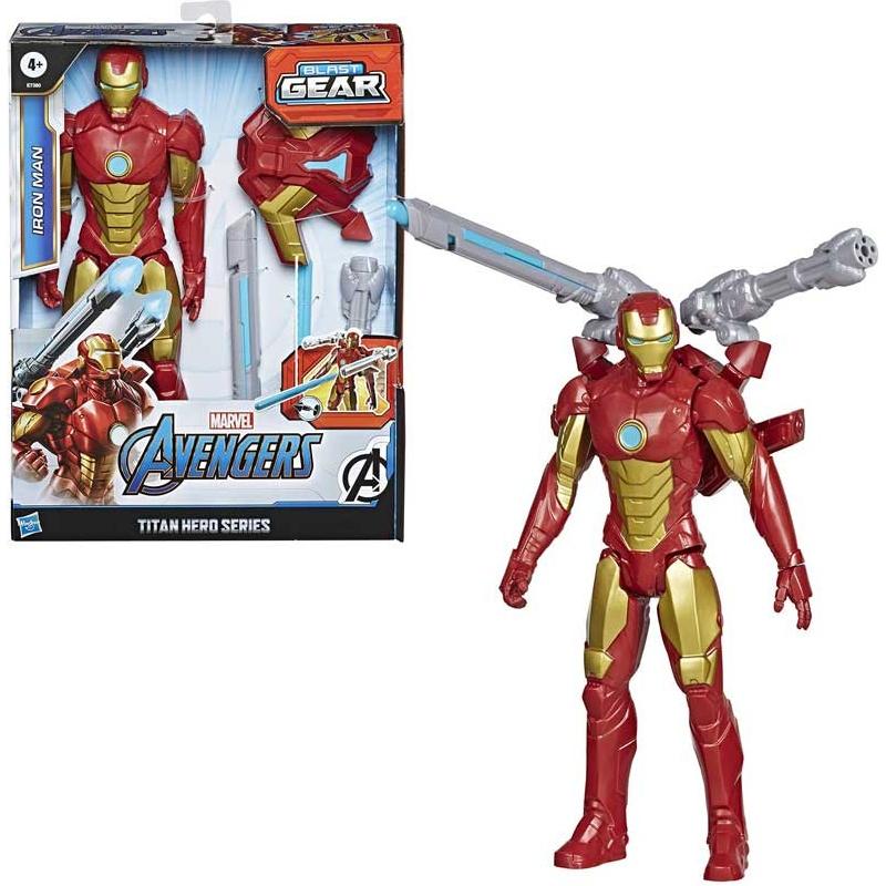Iron Man Blast Gear actionfigur legesæt