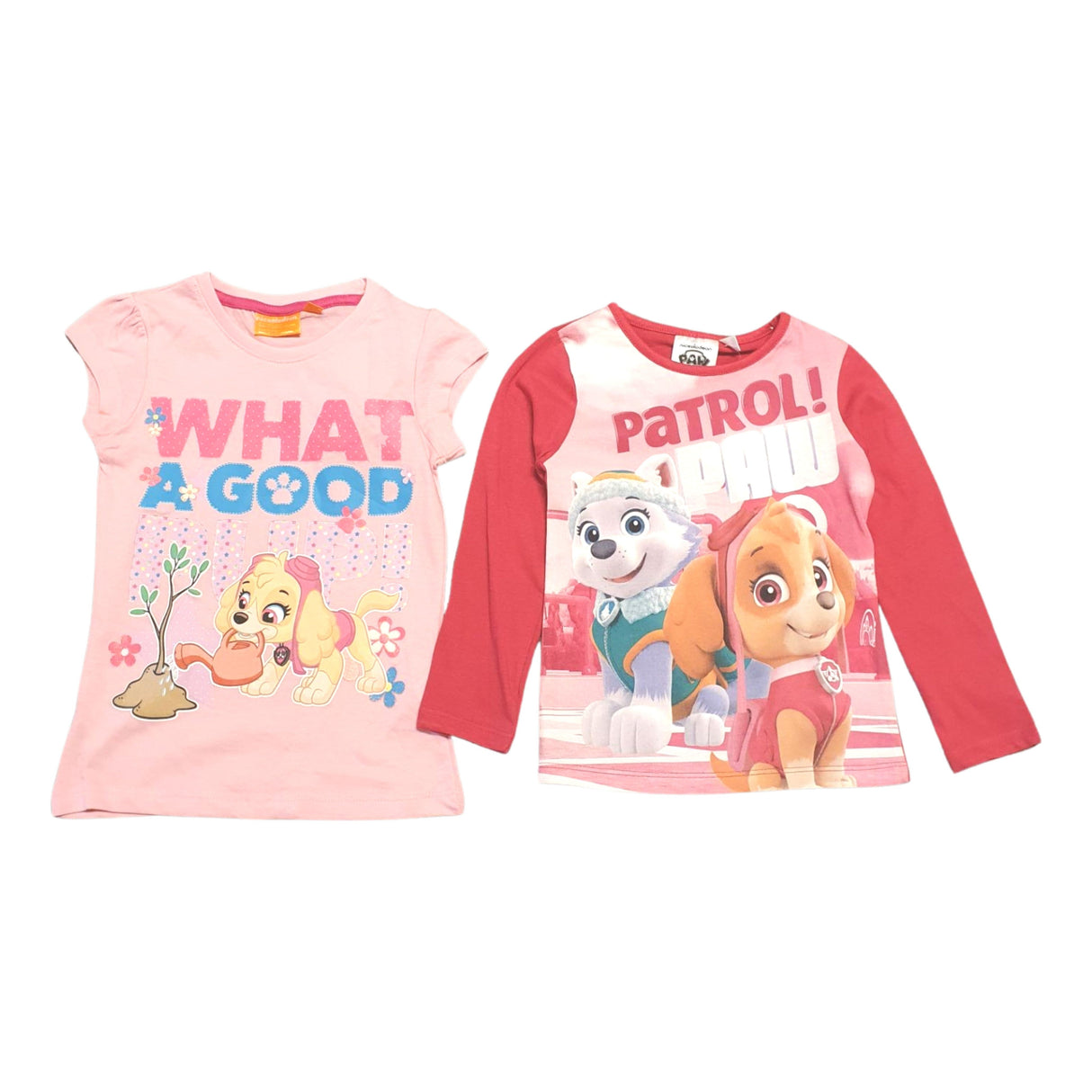 Tøjpakke 5 år - Paw Patrol T-shirt & langærmet