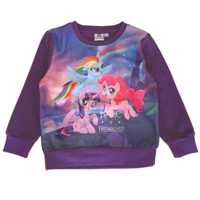 My Little Pony fleece sweatshirt