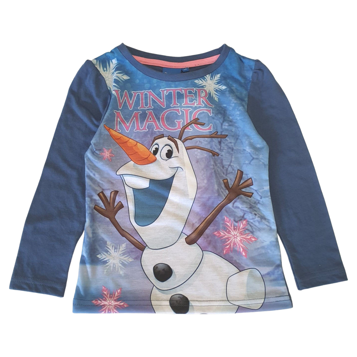 Frozen "Winter Magic" langærmet bluse8