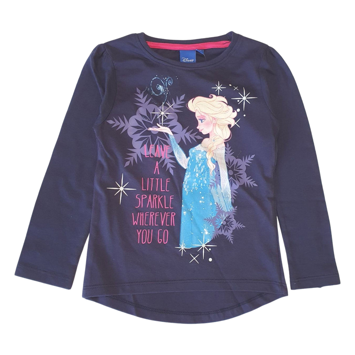 Frozen "Leave A Little Sparkle" langærmet bluse