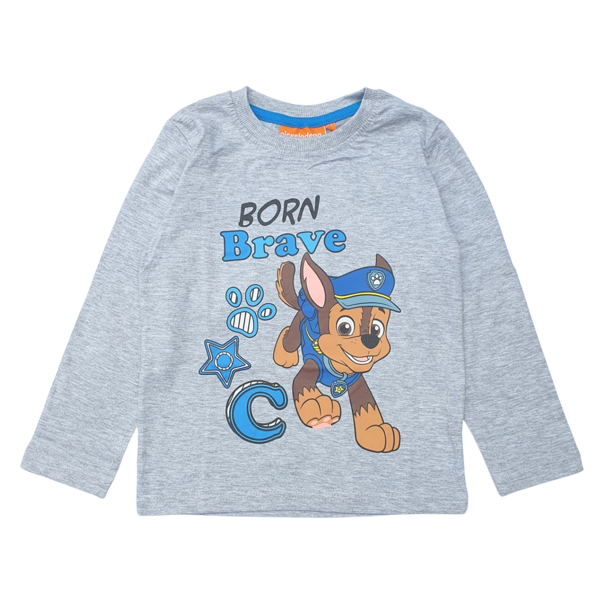 Paw Patrol "Born Brave" Langærmet