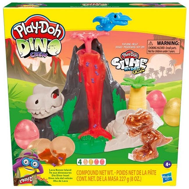 Play-Doh Dino crew lava set