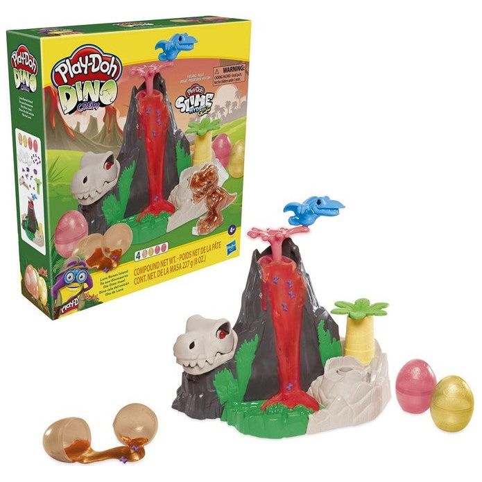 Play-Doh Dino crew lava set