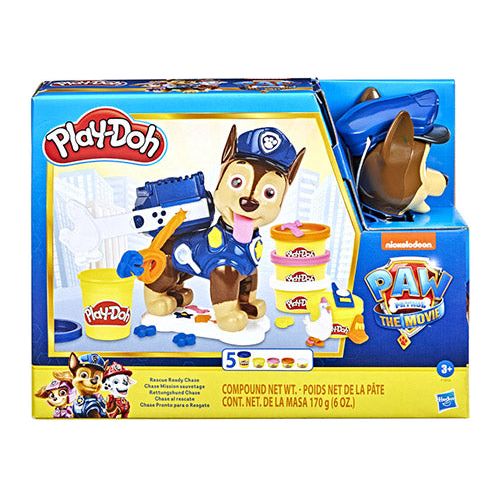 Paw Patrol Chase Play-Doh modellervoks legesæt
