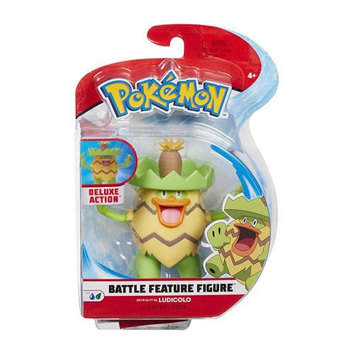 Pokemon Ludicolo battle figur