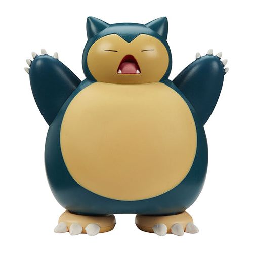 Pokemon Snorlax battle figur