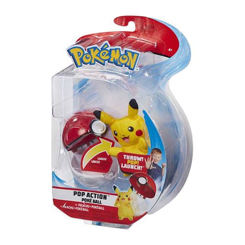 Pokeball Action Pikachu