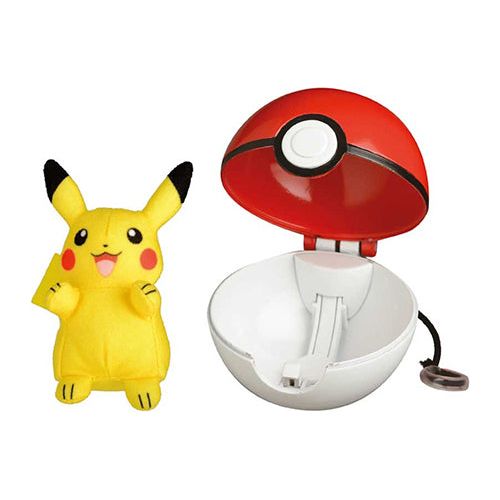 Pokeball Action Pikachu