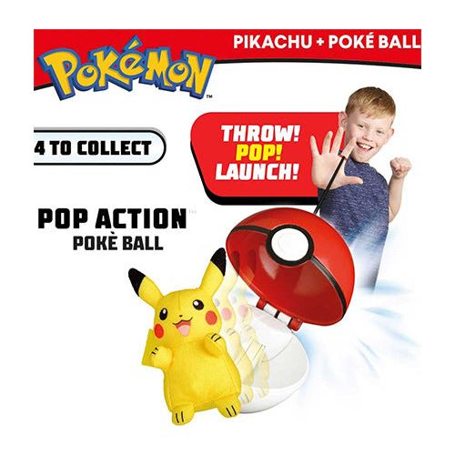 Pokeball Action Pikachu