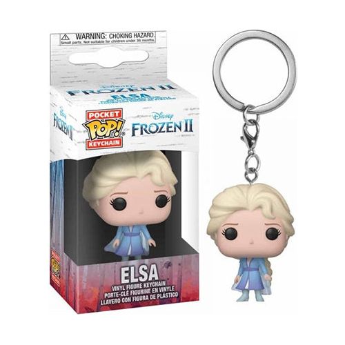 Pop! Frozen Elsa nøglering
