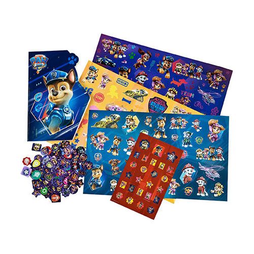 Paw Patrol klistermærkesæt med 200 mærker