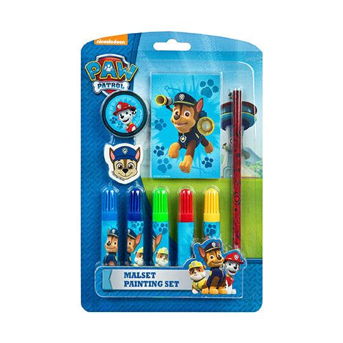 Paw Patrol kreativt sæt med 9 dele