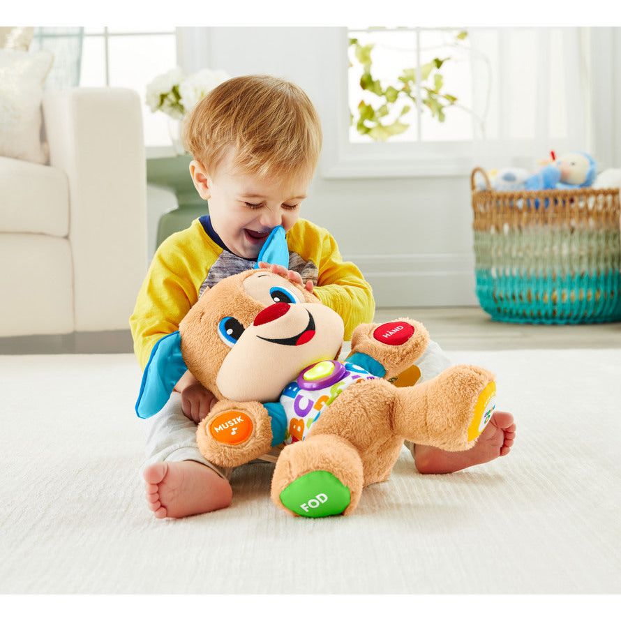 Fisher Price lærende hund