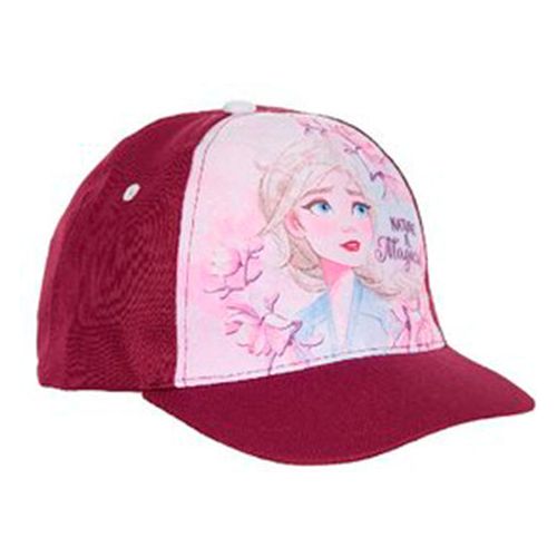 Frozen 2 Kasket Rød/Lyserød 2-8 år