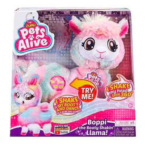 Pets Alive - Dancing Llama Rainbow