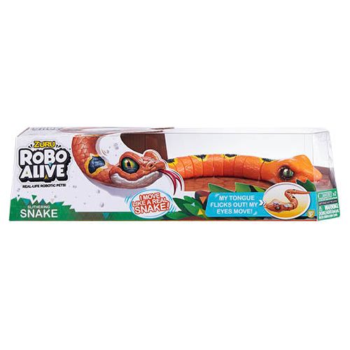 Robo Alive's slange (assorteret farve)