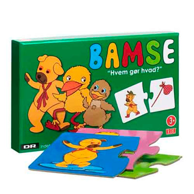 Bamses billedebog minispil 