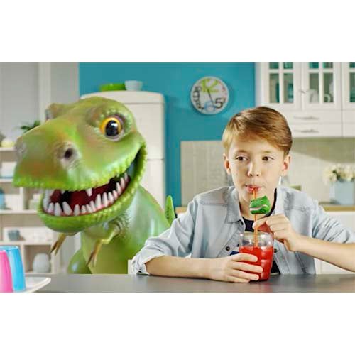 Sip N' Sound sugerør dinosaur/hund/kat