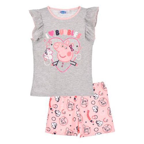 Gurli Gris "I love bubbles" Pige sæt T-shirt & Shorts 3-6 år