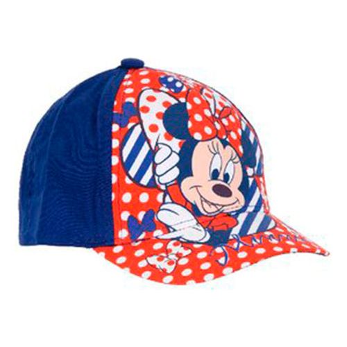 Disney Minnie Mouse Kasket Blå/Rød 2-8 år