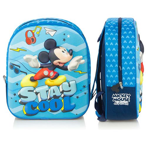 Mickey Mouse 3D rygsæk