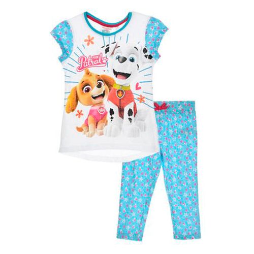 Paw Patrol Nattøj Lyseblå Skye/Marshall 3-6 år