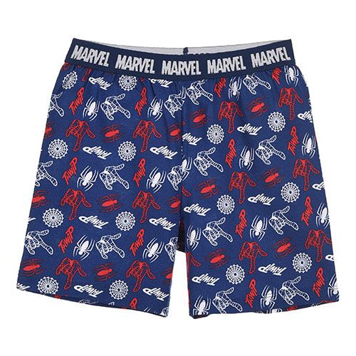 Spiderman T-Shirt & Shorts Sæt 3-8 år