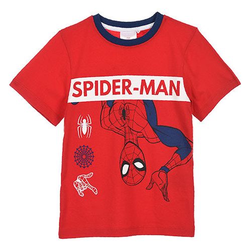 Spiderman T-Shirt & Shorts Sæt 3-8 år