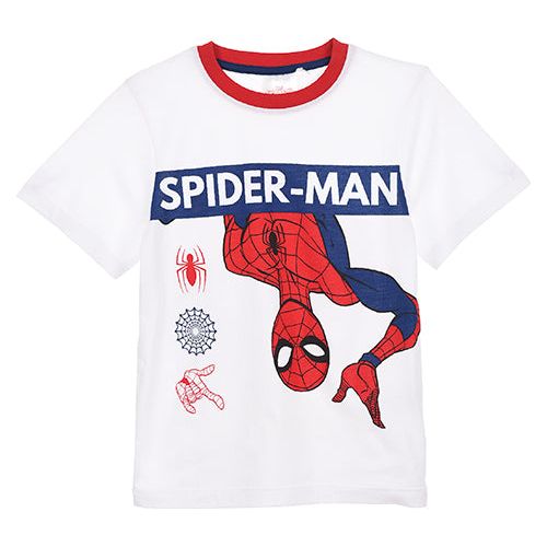 Spiderman T-Shirt & Shorts Sæt 3-8 år