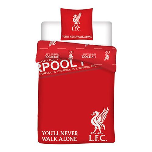 Liverpool FC voksen sengesæt 140x200 cm bomuld sengetøj senior