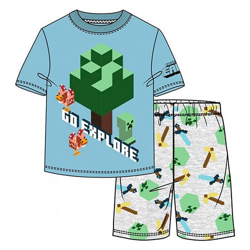 Minecraft sommersæt