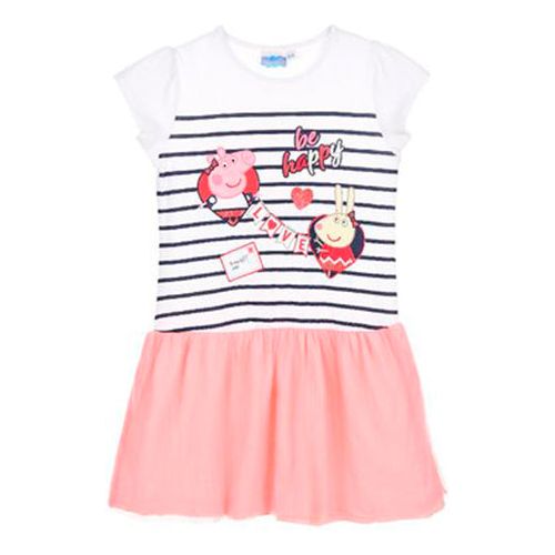 Gurli Gris kjole med tylt skørt 3-6 år