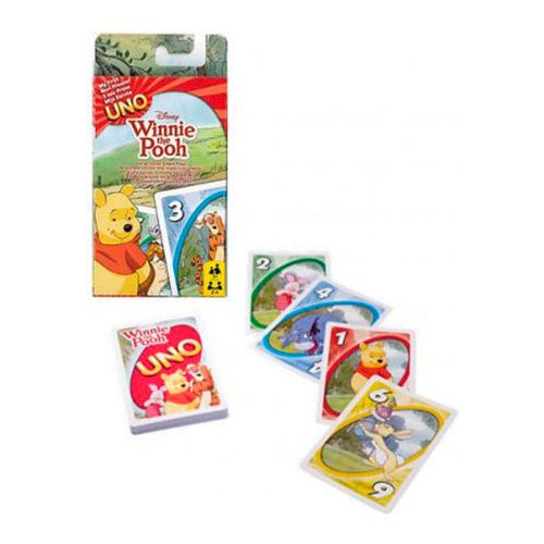 Peter Plys Uno Kortspil