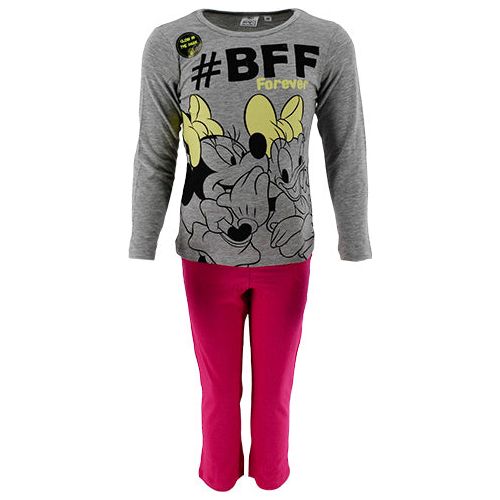 #1 Disney Minnie Mouse "Glow in the dark" nattøj