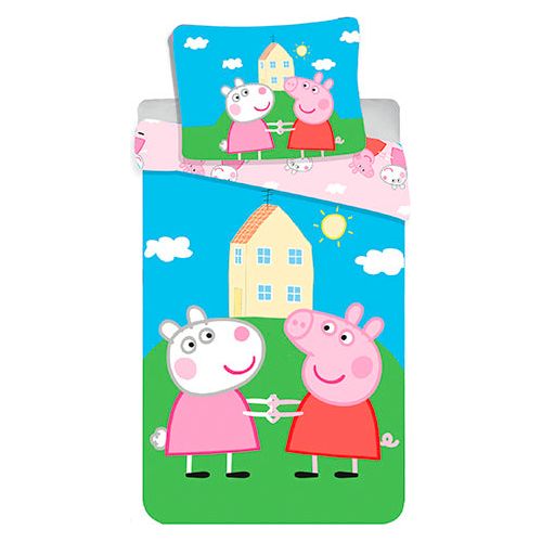 Gurli Gris junior sengesæt 100x140 cm bomuld