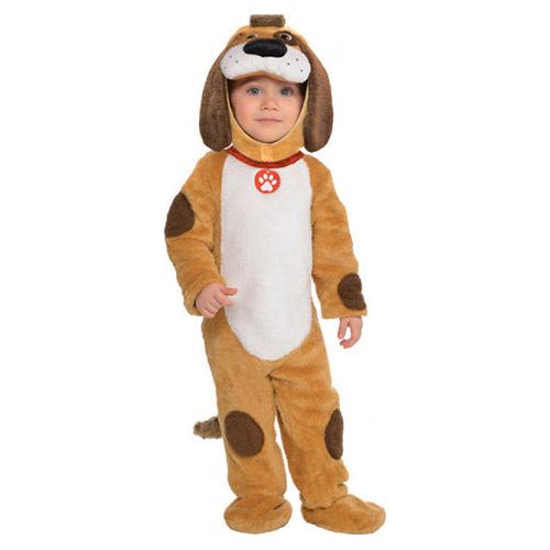 Hundehvalp Kostume 6-12 måneder 80 cm