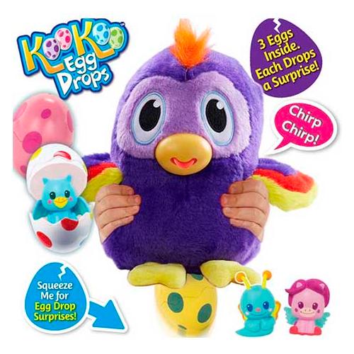 Koo Koo Egg Drop legetøjsfigur fra 4 år