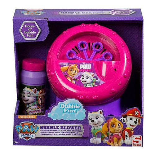 Paw Patrol skye sæbeboblemaskine
