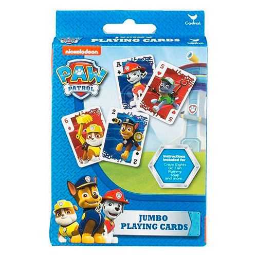 Paw Patrol Kæmpe Spillekort