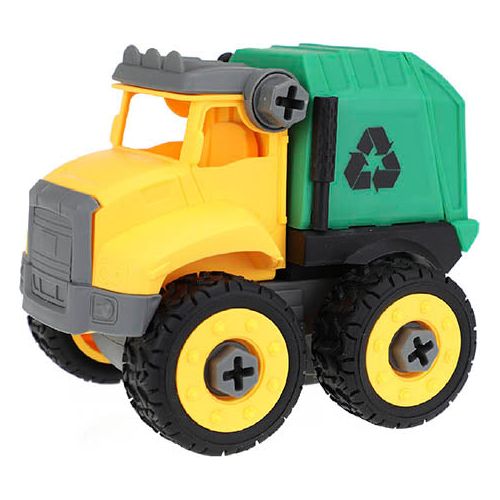 Take Apart "Skraldebil" Køretøj