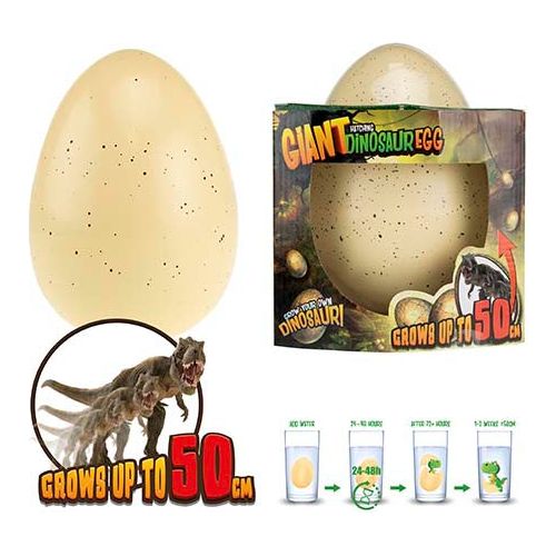 Kæmpe Dinosaur Æg 50 cm Figur