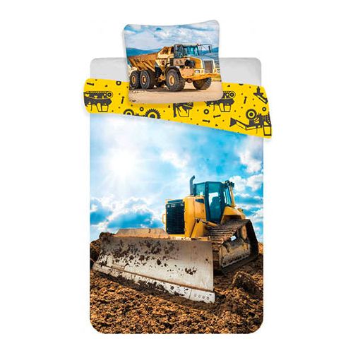 Junior maskine sengesæt 100x140 cm bomuld