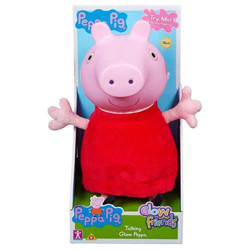 Gurli Gris legetøjsfigur med lys og lyd