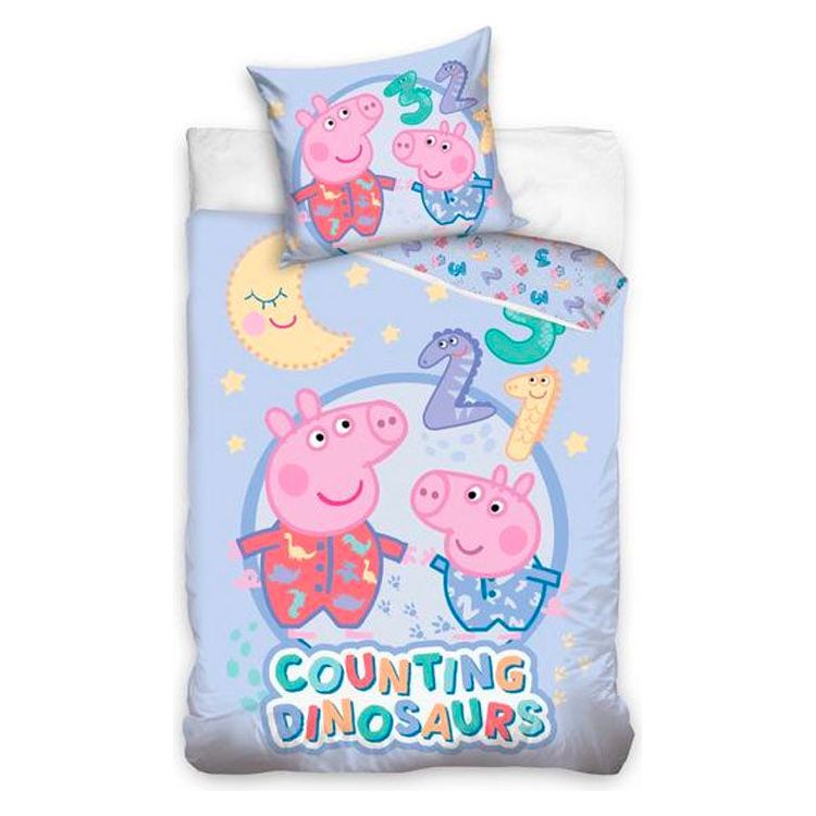 Gurli og Gustav Gris Junior sengesæt 100x135 cm Bomuld