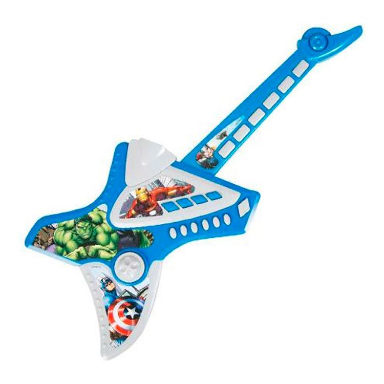 Avengers guitar