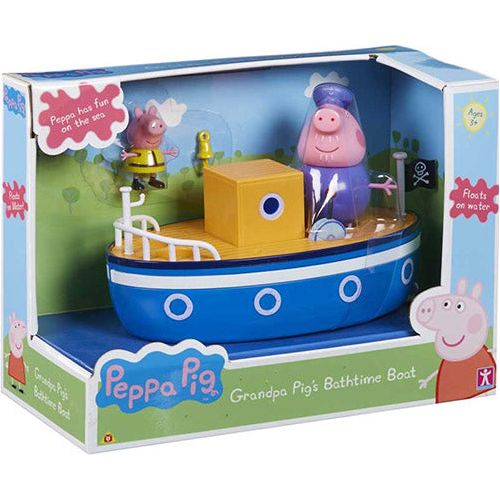 Gurli Gris Bedstefar Gris Båd Badelegetøj