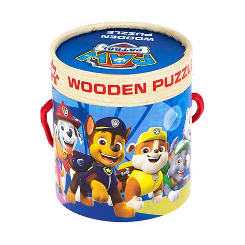 Paw Patrol puslespil i træ æske