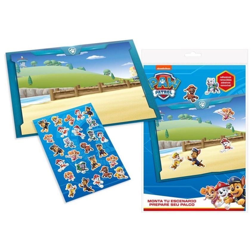 Paw Patrol "lav din egen historie" XL